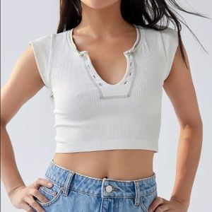 Out From Under Go For Gold Seamless Top